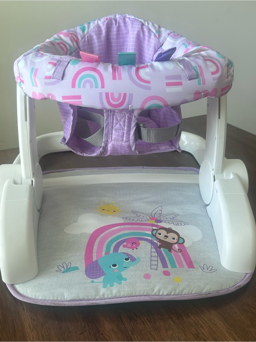 Bright Starts 2-in-1 Sit-Up Infant Floor Seat